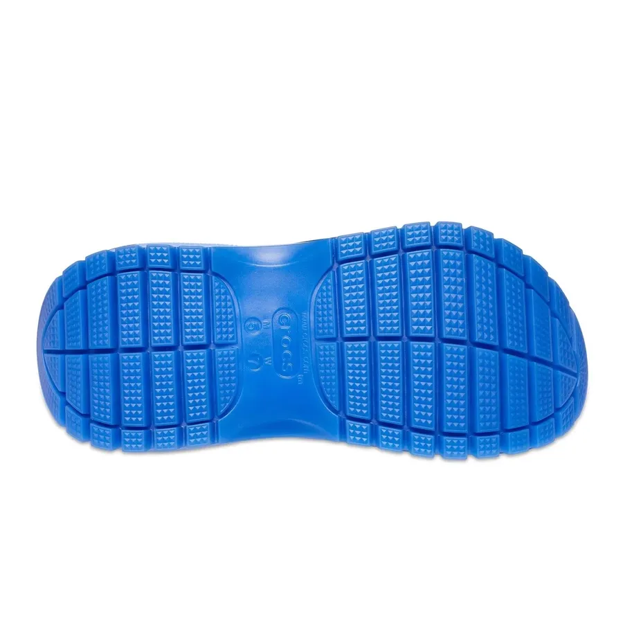Imagen 4 de 5 de Ojotas Crocs Mega Crush Clog-CELESTE/AZUL