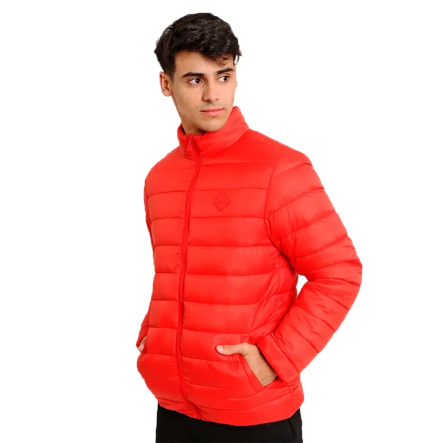 Imagen 1 de 6 de Campera Fila Touch-ROJO