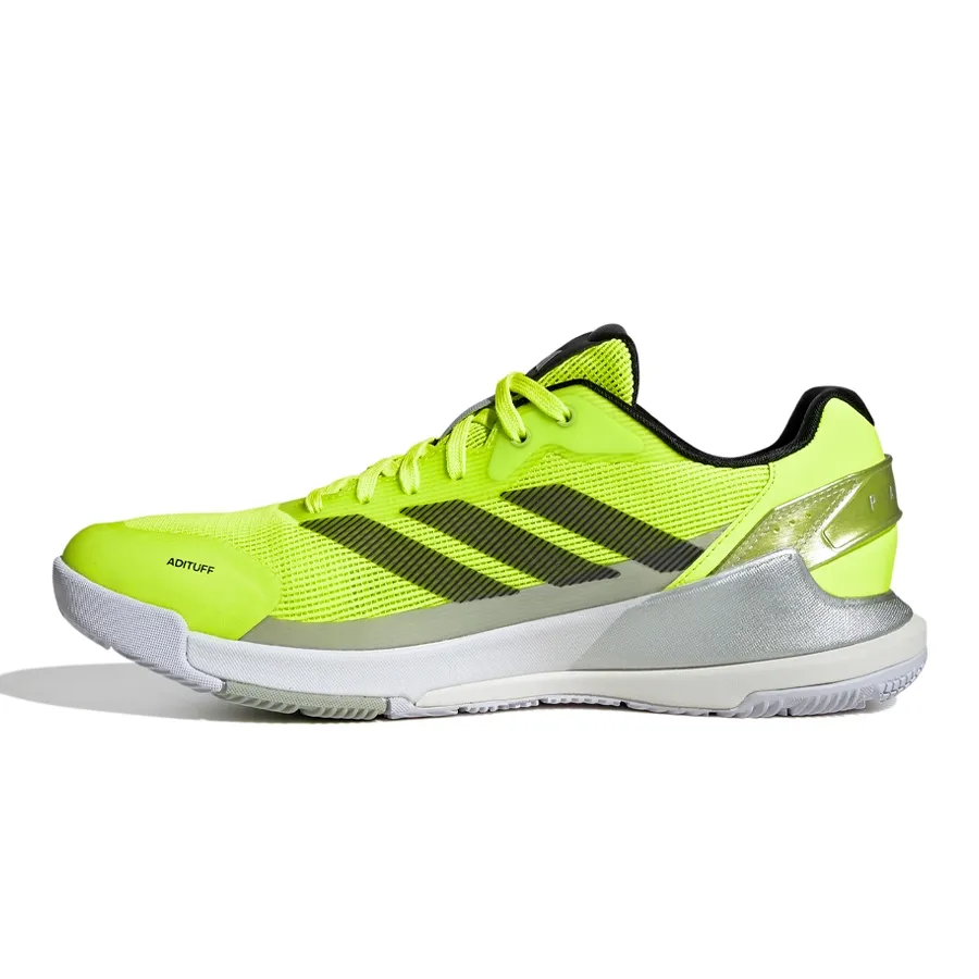 Imagen 3 de 8 de Zapatillas adidas Crazyquick-VERDE FLUOR/NEGRO/PLATA