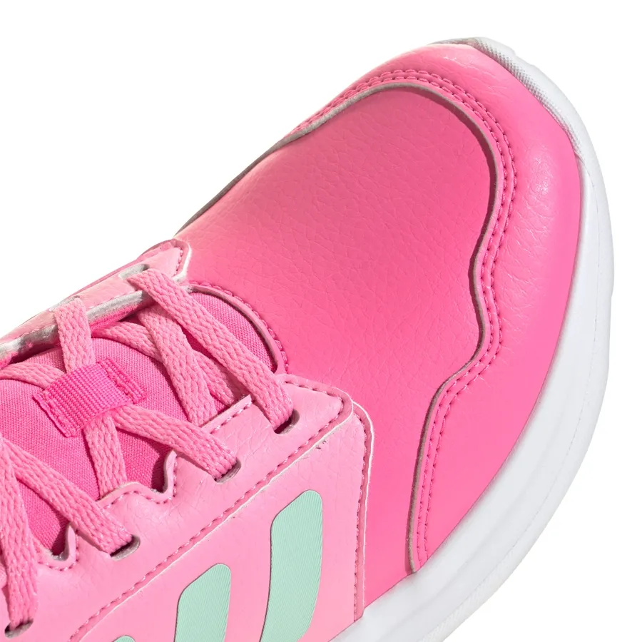 Imagen 5 de 6 de Zapatillas adidas Tensaur Run 3.0-ROSA/PLATA