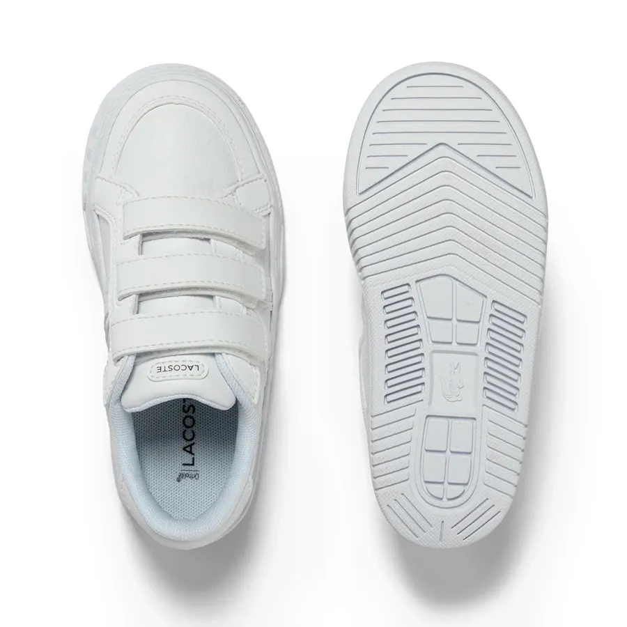 Imagen 3 de 5 de Zapatillas Lacoste L001-BLANCO/BLANCO