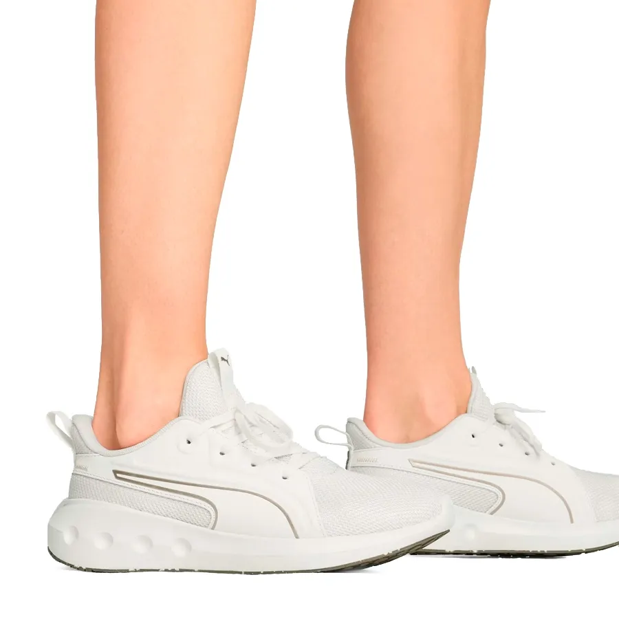 Imagen 6 de 7 de Zapatillas Puma Softride Carson-BLANCO/DORADO