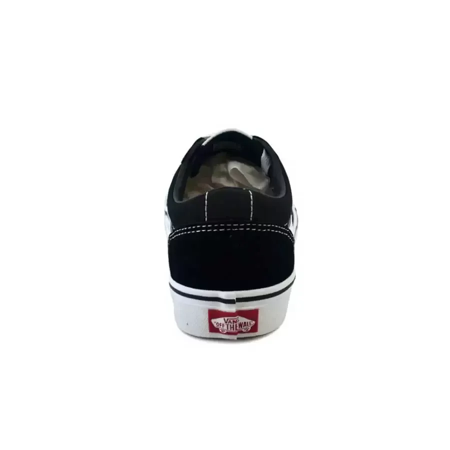 Imagen 2 de 4 de Zapatillas Vans Ward-NEGRO/BLANCO