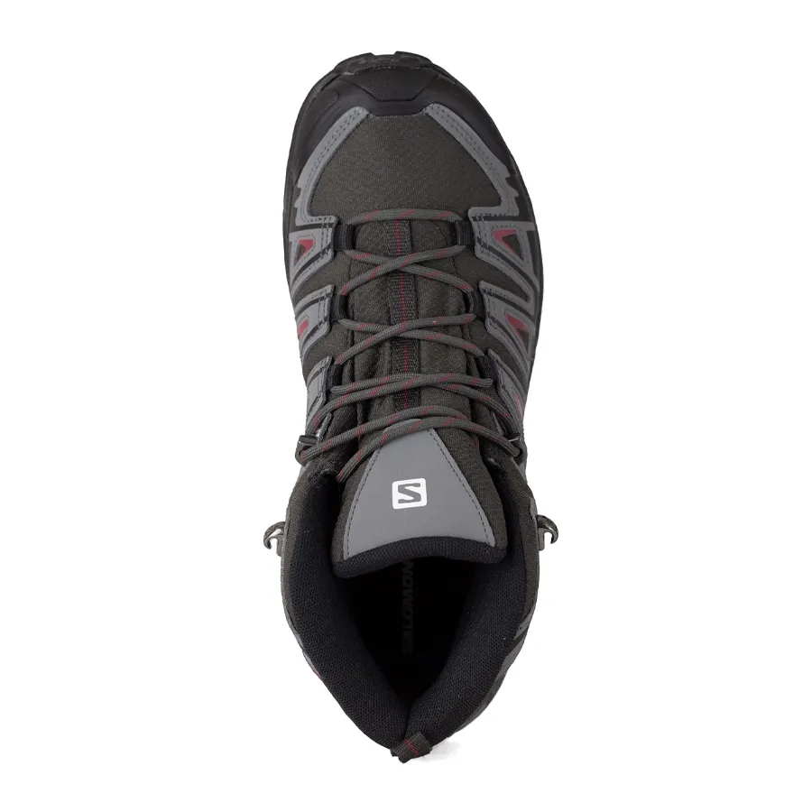 Imagen 3 de 5 de Zapatillas Salomon X Ultra Pioner Mid Cswp-NEGRO/GRAFITO/BORDO