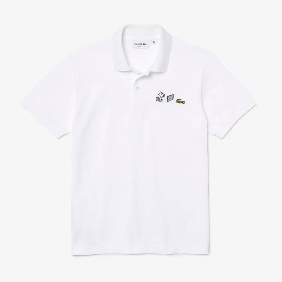 Imagen 0 de 3 de Remera Lacoste Polo Peanuts-BLANCO
