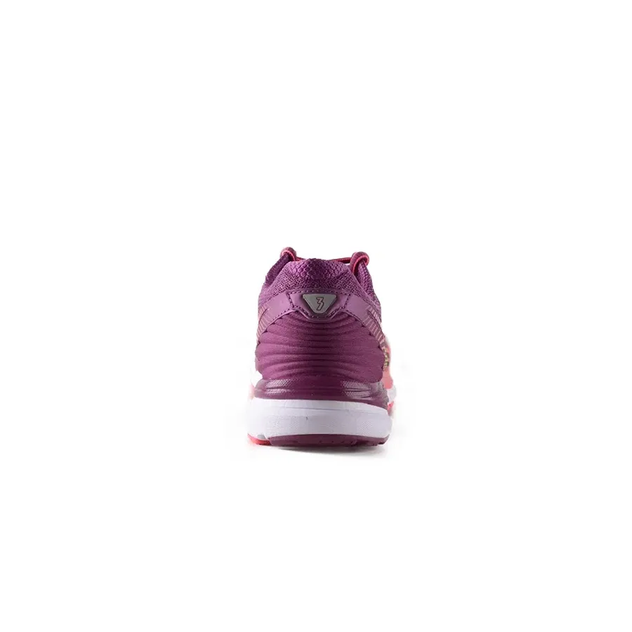Imagen 1 de 4 de Zapatillas 361º Meraki W-ROSA/VIOLETA/LIMA