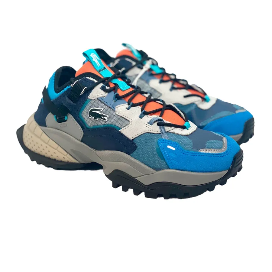 Imagen 1 de 5 de Zapatillas Lacoste L-Guard Breaker-MARINO/TURQUESA/GRIS