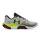 zapatillas-under-armour-buzzer-GRIS/LIMA