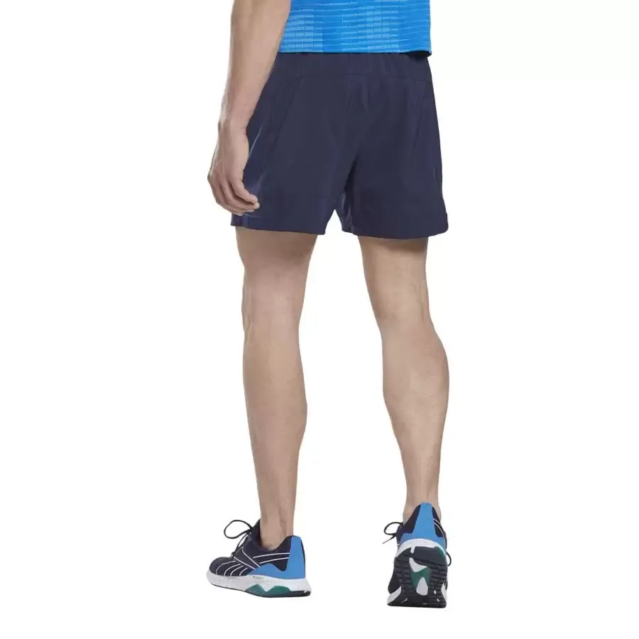 Imagen 1 de 3 de Shorts Reebok Running Essentials 2 En 1-MARINO