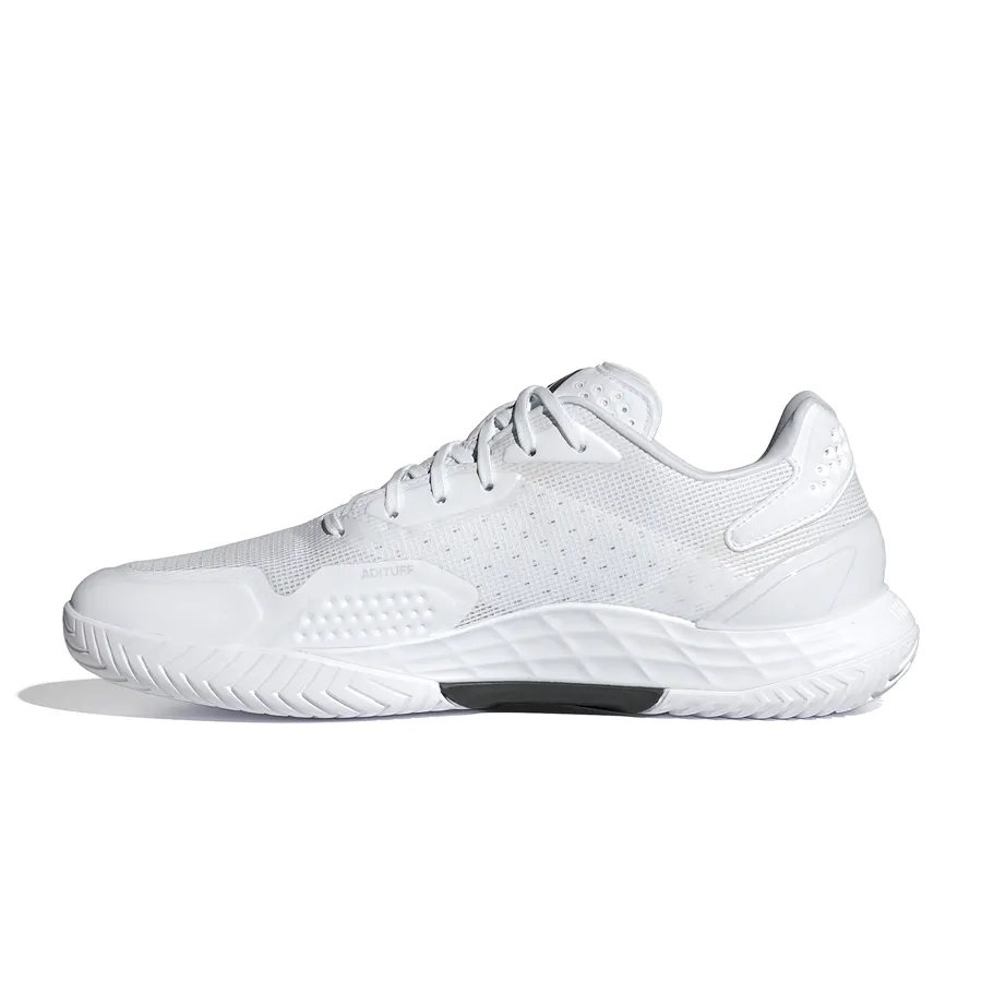 Imagen 2 de 8 de Zapatillas adidas Defiant Speed 2-BLANCO/NEGRO