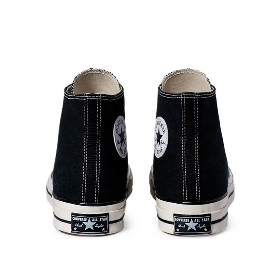 Imagen 4 de 5 de Zapatillas Converse Chuck 70 Hi-NEGRO/BLANCO