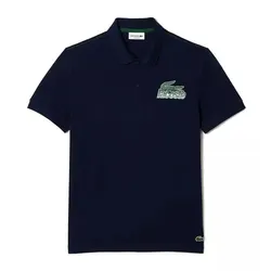 Remera Lacoste Chemise Col Bord