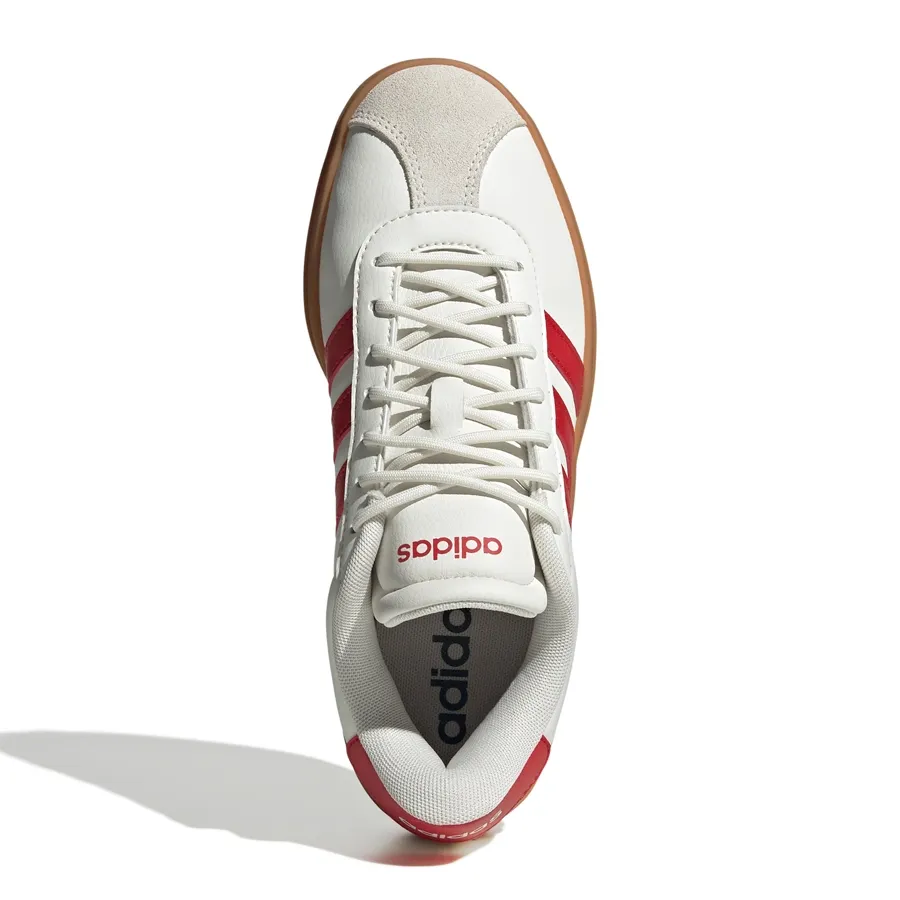 Imagen 4 de 9 de Zapatillas adidas Vl Court Bold-BLANCO/ROJO/CARAMELO