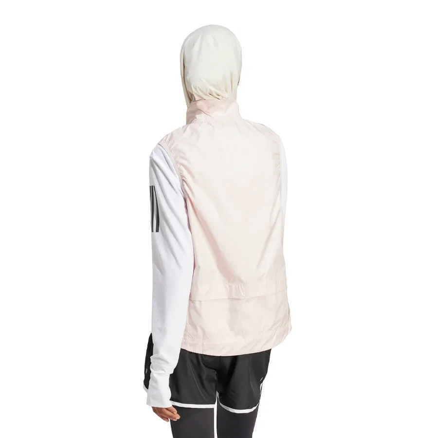 Imagen 2 de 5 de Chaleco adidas Oun The Run-NUDE