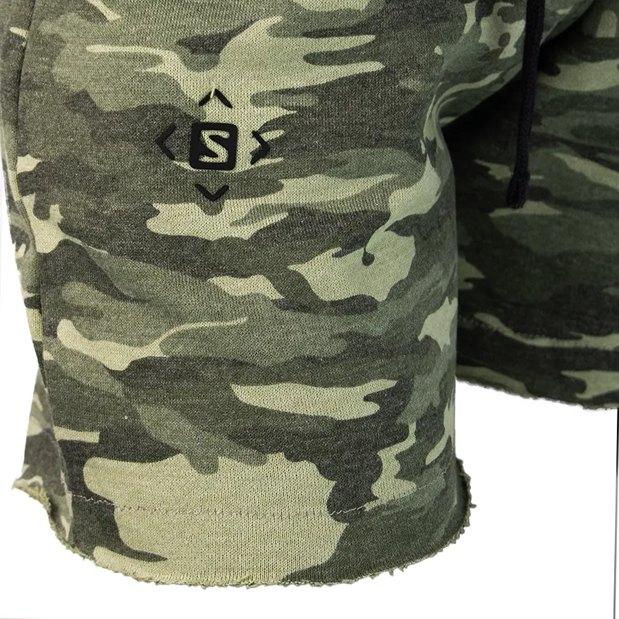 Imagen 3 de 4 de Shorts Salomon Swop Graphic M-VERDE