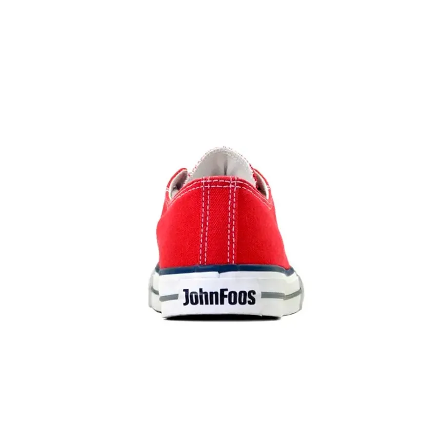 Imagen 1 de 3 de Zapatillas John Foos Dye Fall-ROJO/BLANCO