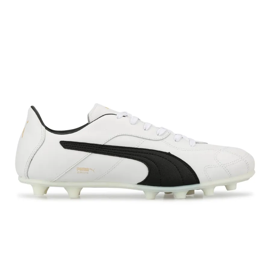 Imagen 0 de 6 de Botines Puma Borussia C Fg-BLANCO/NEGRO