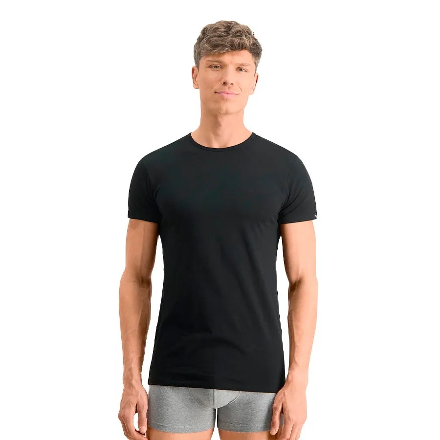 Imagen 0 de 2 de Remera Puma 7307 Basic-NEGRO