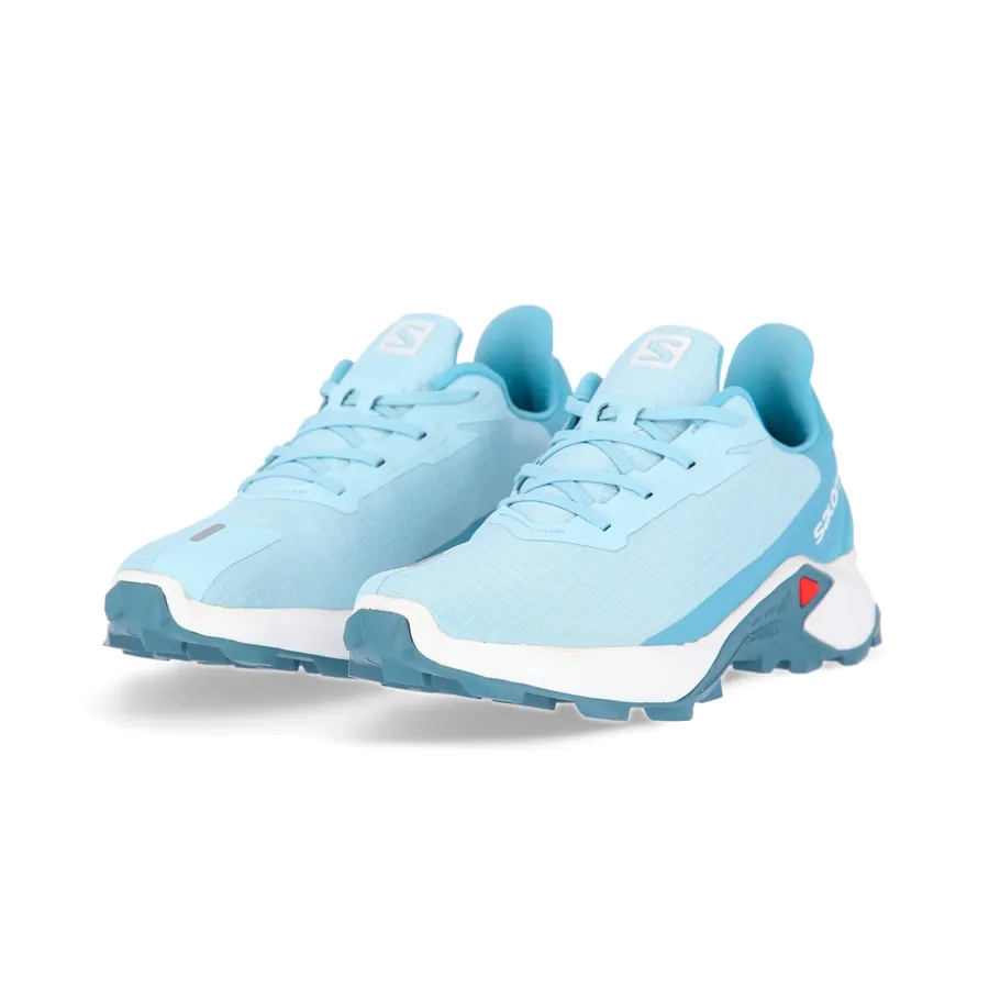 Imagen 2 de 5 de Zapatillas Salomon Alphacross 3-CELESTE/BLANCO