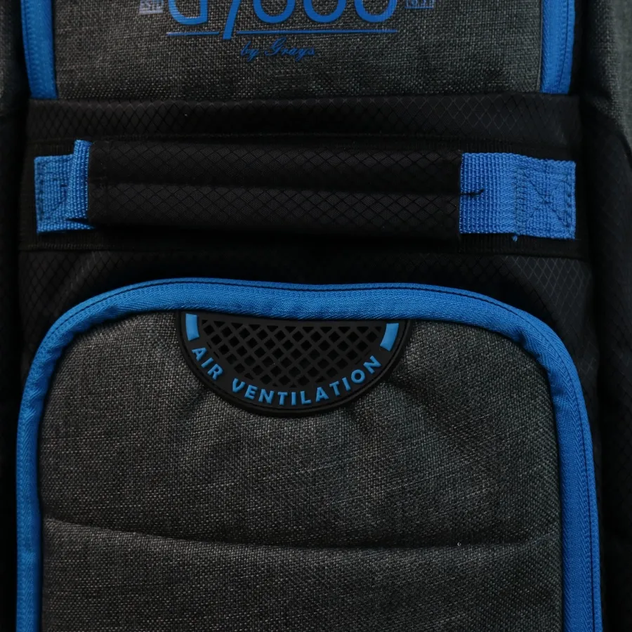 Imagen 1 de 3 de Bolso Grays Kitbag G7000-NEGRO/GRIS/AZUL