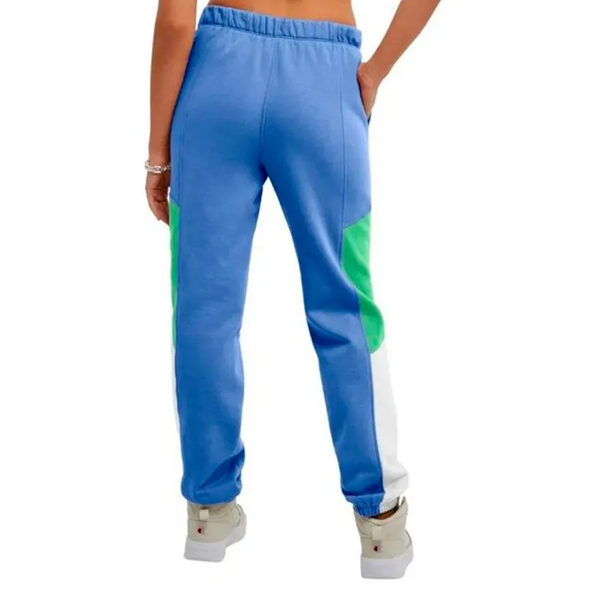 Imagen 1 de 2 de Pantalón Champion Deportivo-AZUL/VERDE/BLANCO
