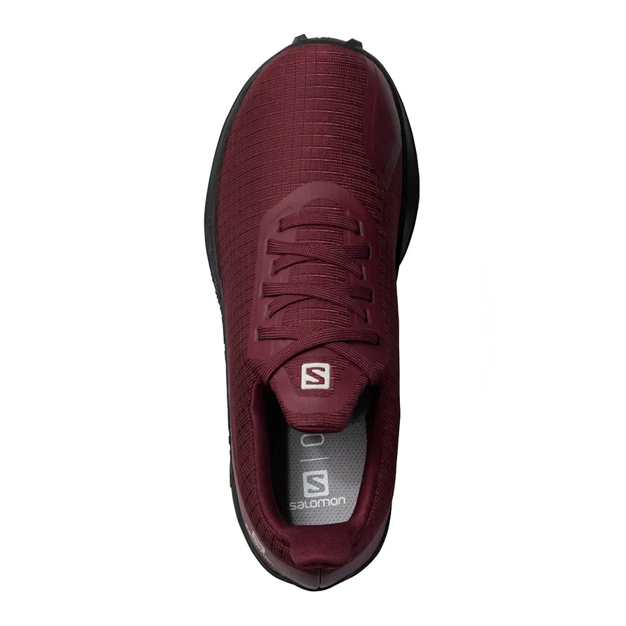 Imagen 3 de 5 de Zapatillas Salomon Gripster-VINO/NEGRO