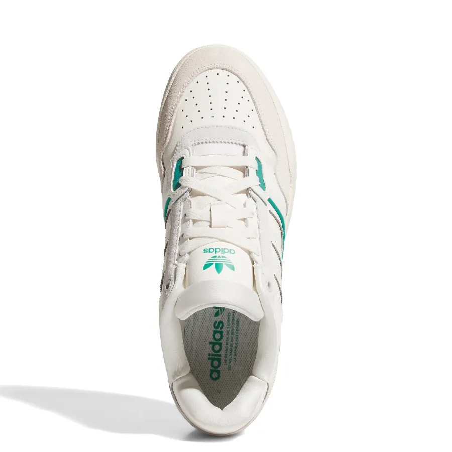 Imagen 3 de 7 de Zapatillas adidas originals Drop Step Low 2.0-BLANCO/VERDE