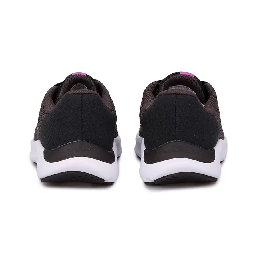 Imagen 4 de 6 de Zapatillas Under Armour Charged Pursuit 3-NEGRO/GRAFITO/FUCSIA