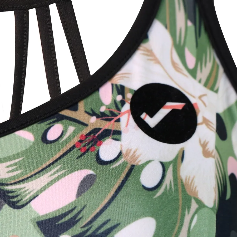 Imagen 3 de 4 de Top Snauwaert Holly W-ROSA/VERDE