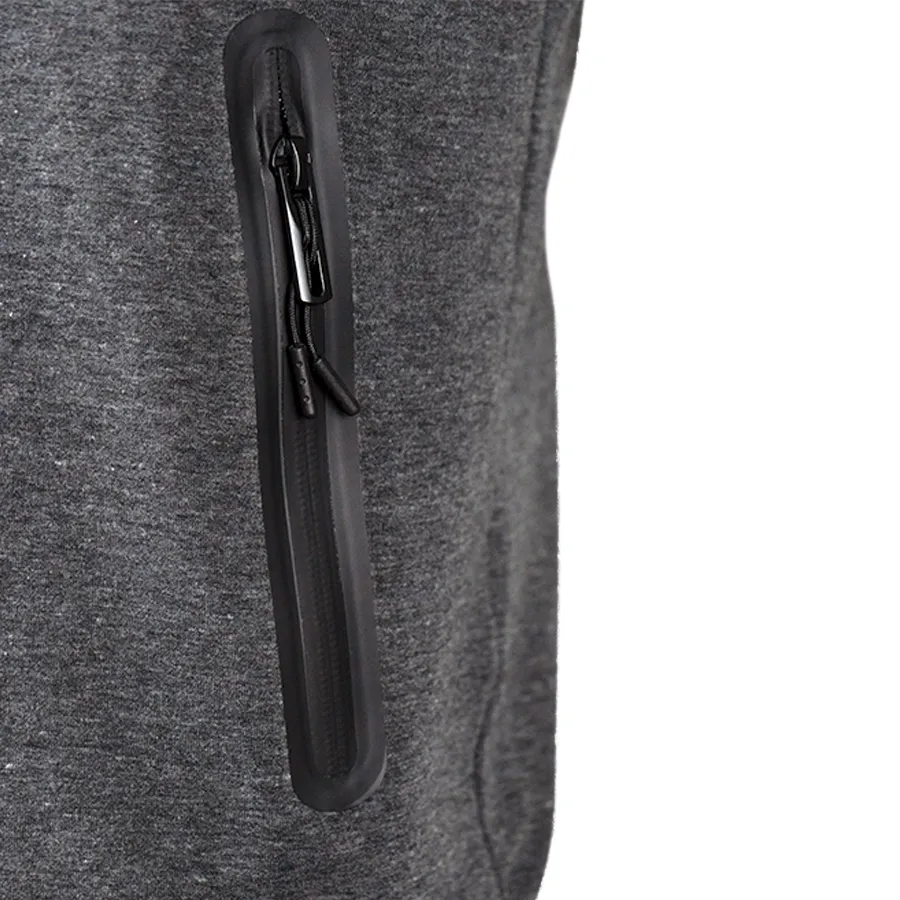 Imagen 2 de 4 de Campera Fiume Sport Deco-GRIS/NEGRO