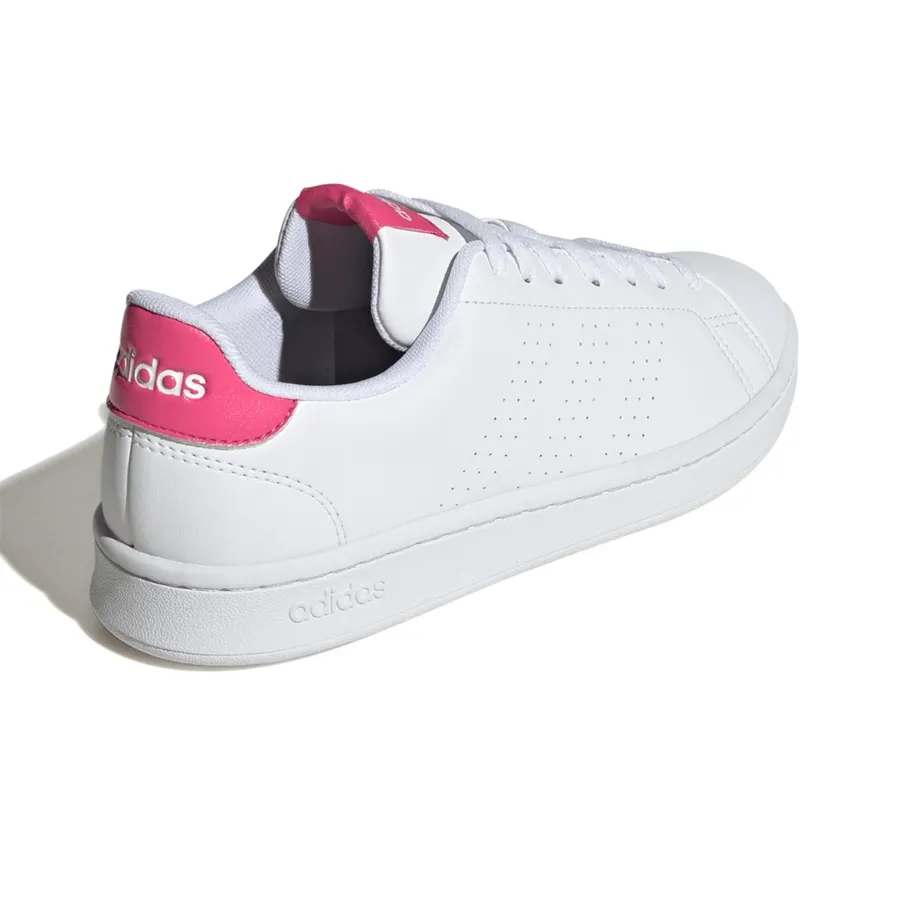 Imagen 5 de 8 de Zapatillas adidas Advantage-BLANCO/FUCSIA