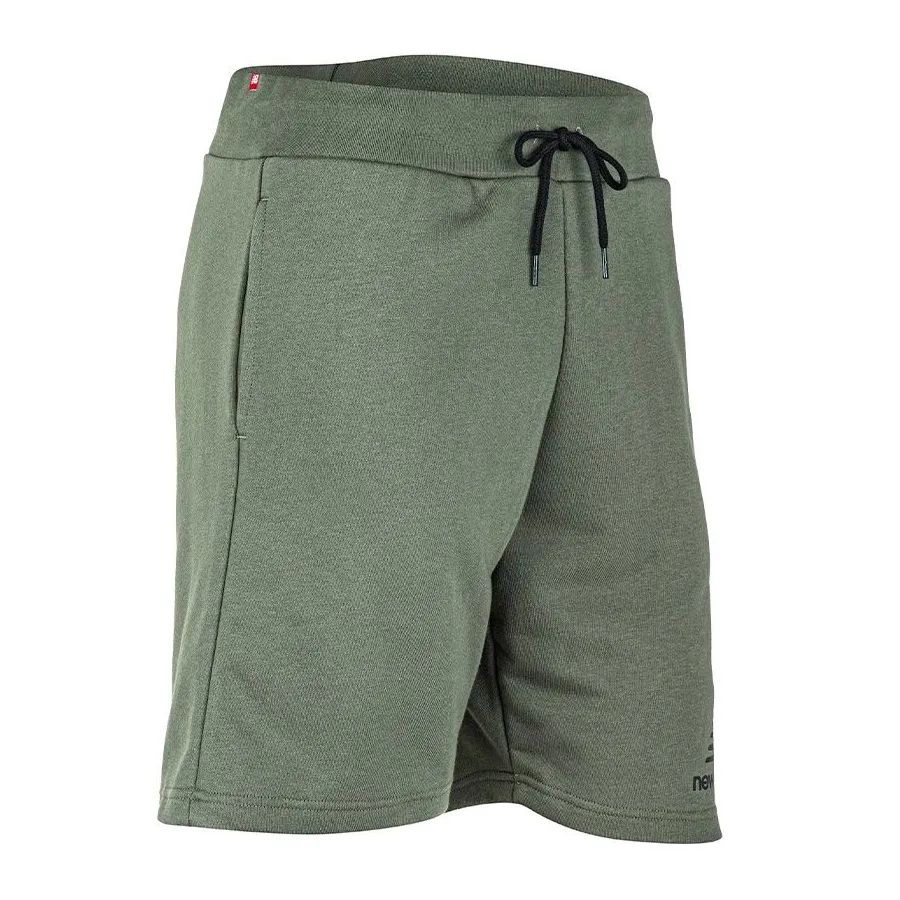 Imagen 0 de 3 de Shorts New Balance Essentials Stacked-VERDE OSCURO