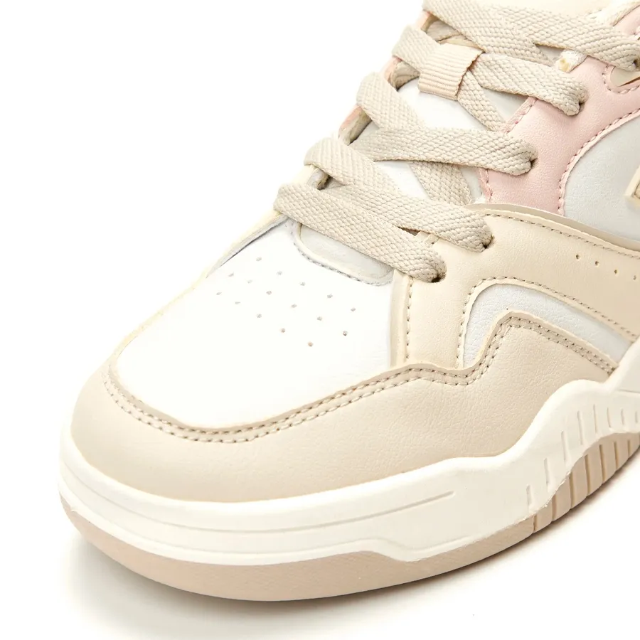 Imagen 3 de 5 de Zapatillas Atomik Viena-BEIGE/BLANCO/NUDE