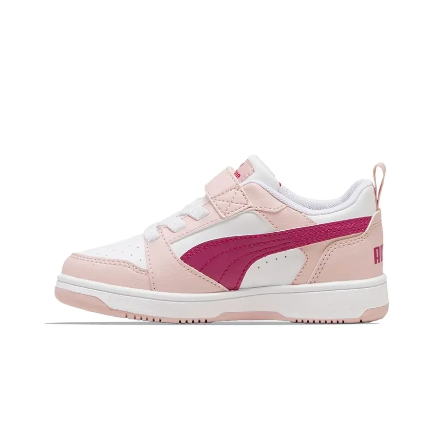 Imagen 1 de 5 de Zapatillas Puma Rebound V6-ROSA/BLANCO/FUCSIA