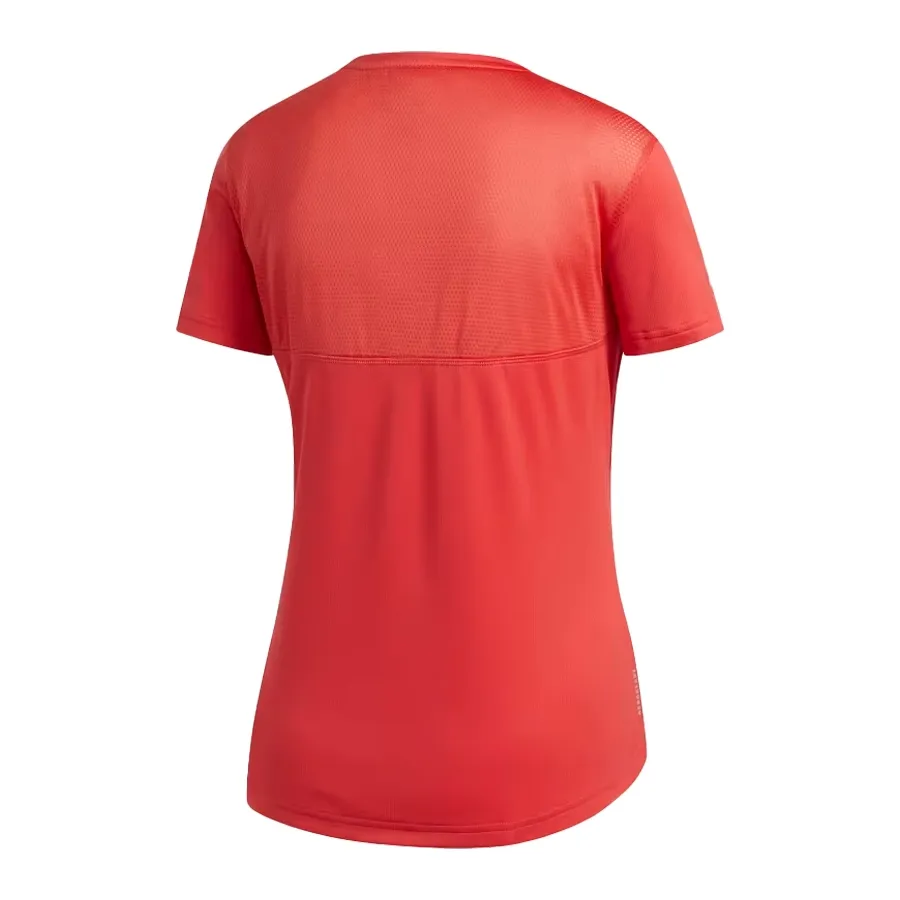 Imagen 1 de 2 de Remera adidas Own The Run-ROJO/GRIS