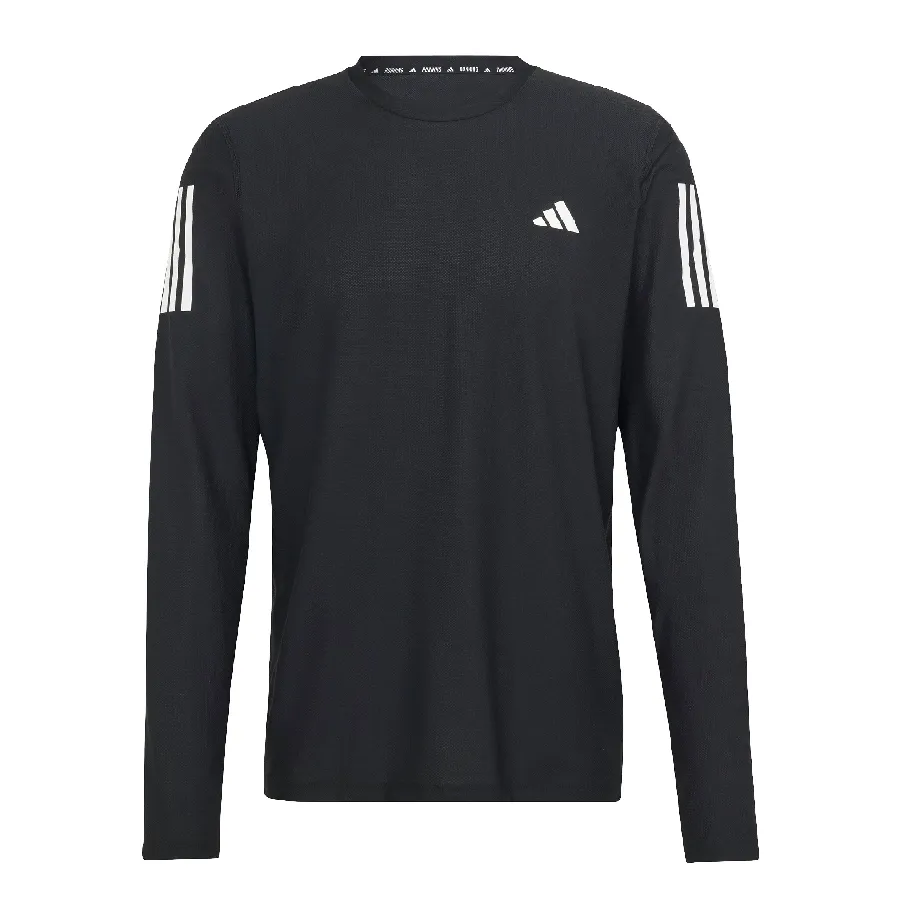 Imagen 1 de 5 de Remera adidas Own The Run-NEGRO