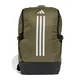 mochila-adidas-essentials-3-stripes-OLIVA/BLANCO/NEGRO