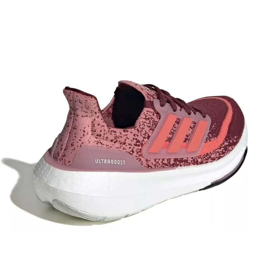 Imagen 4 de 8 de Zapatillas adidas Ultraboost Light-BORDO/LADRILLO
