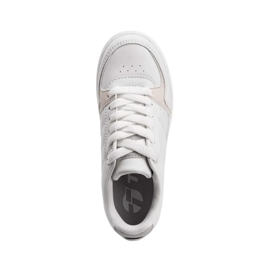 Imagen 2 de 5 de Zapatillas Topper Costa Kids-BLANCO/GRIS