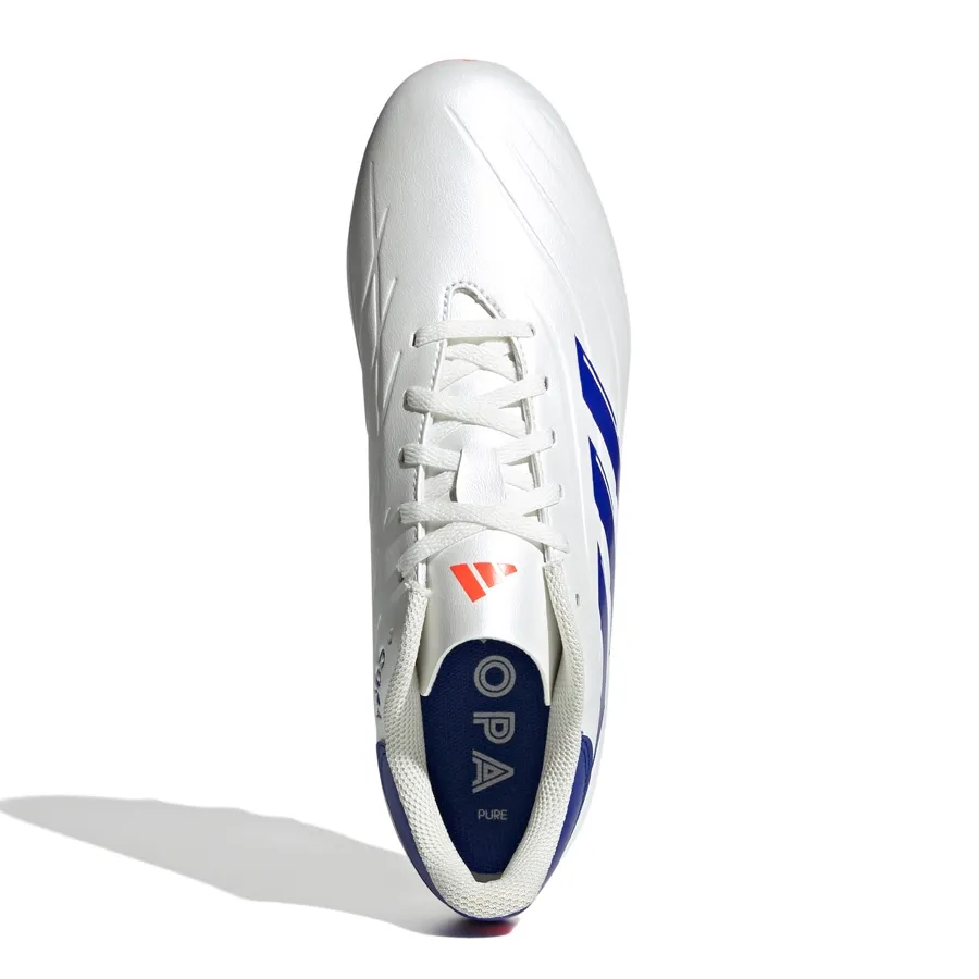 Imagen 3 de 8 de Botines adidas Copa Pure 2 Club-BLANCO/AZUL/NARANJA