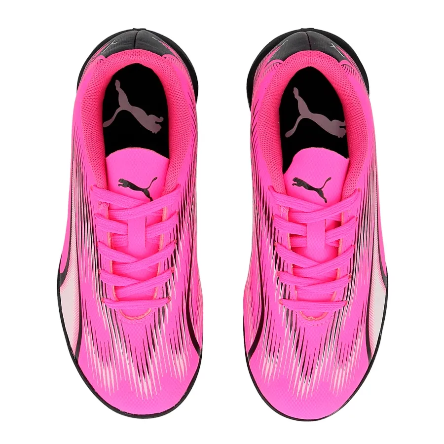 Imagen 4 de 6 de Botines Puma Ultra Play Tt Jr-ROSA/NEGRO/BLANCO