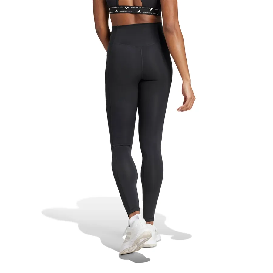 Imagen 1 de 6 de Calza Larga adidas Optime Essentials-NEGRO