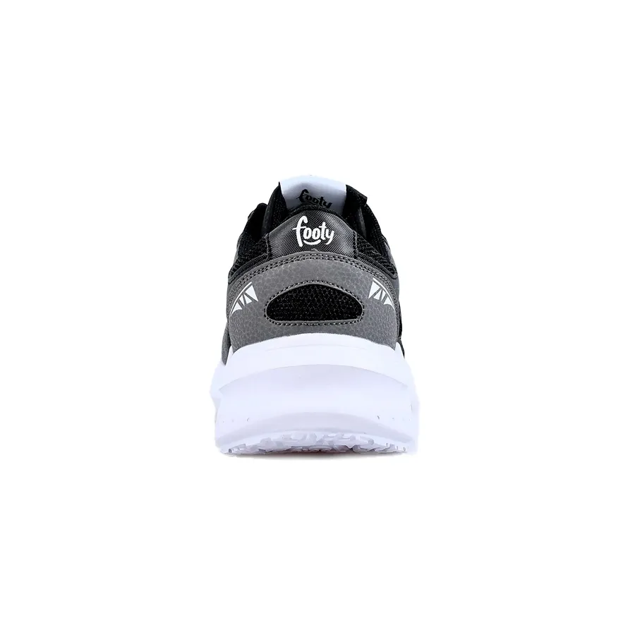 Imagen 2 de 3 de Zapatillas Footy Deportiva Top New-NEGRO/GRIS/BLANCO