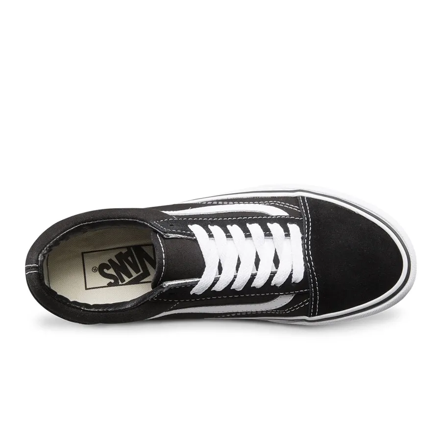 Imagen 4 de 6 de Zapatillas Vans Old Skool Platform-NEGRO/BLANCO