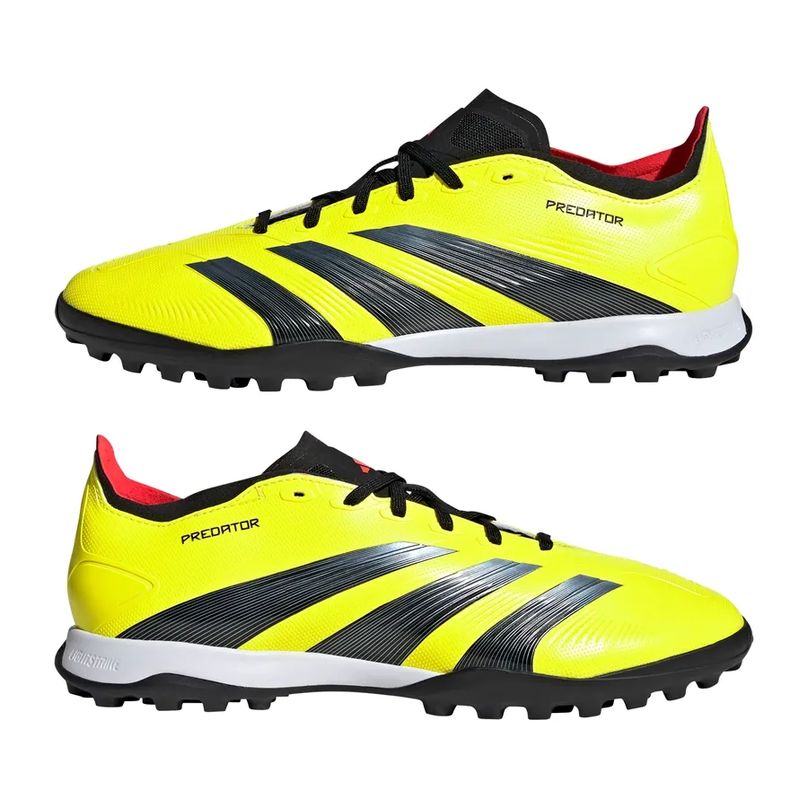 Imagen 7 de 8 de Botines adidas Predator League Tf-AMARILLO FLUOR/NEGRO