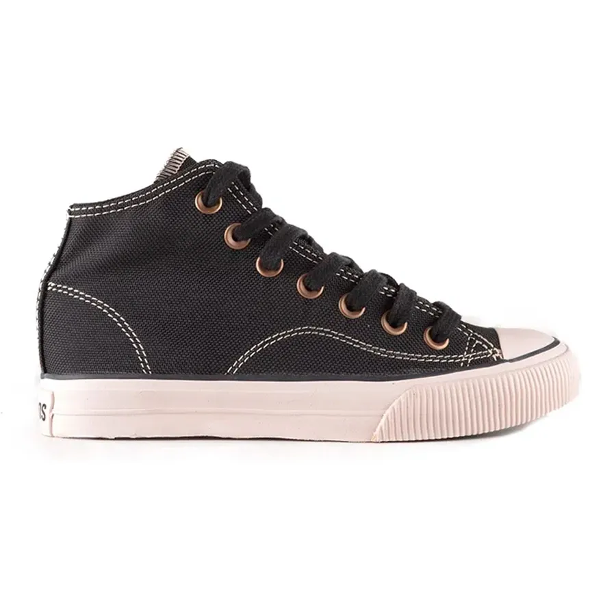Imagen 1 de 4 de Zapatillas John Foos Every 1832100-NEGRO/BLANCO