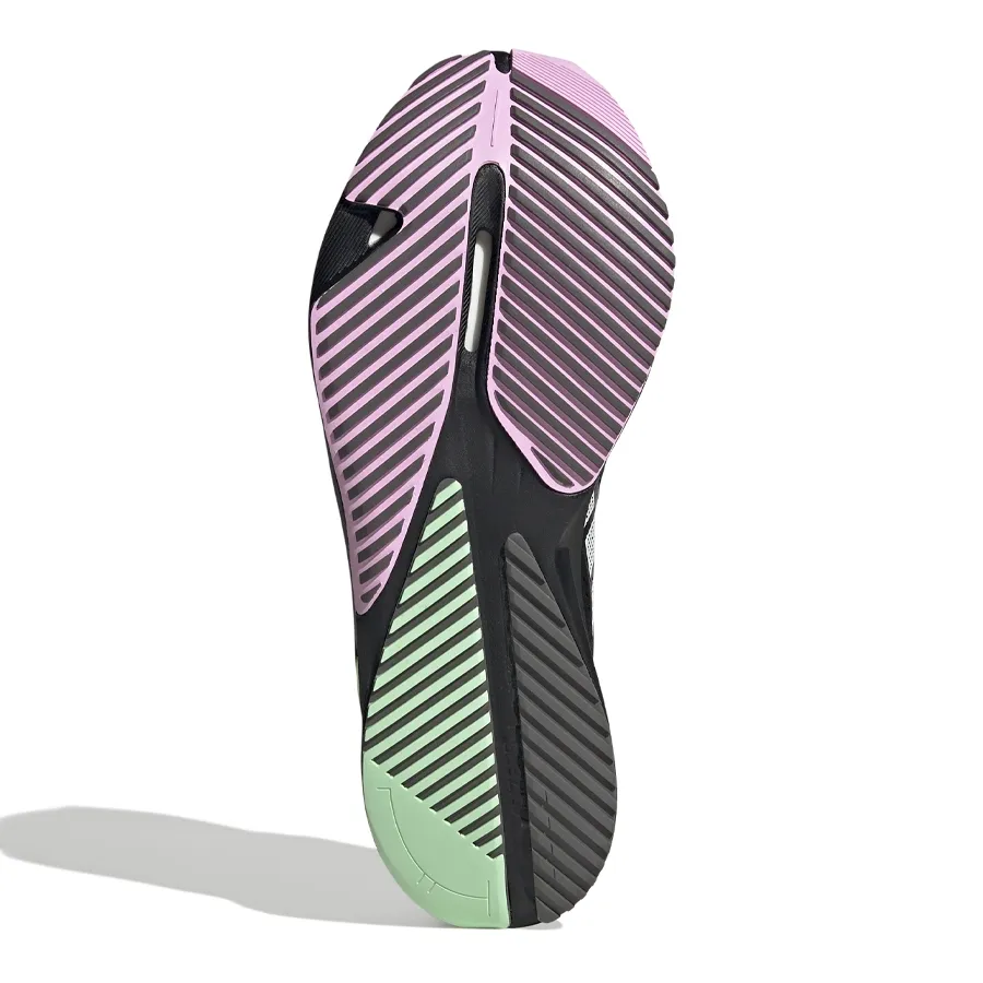 Imagen 5 de 8 de Zapatillas adidas Adizero Sl-NEGRO/ROSA/LIMA