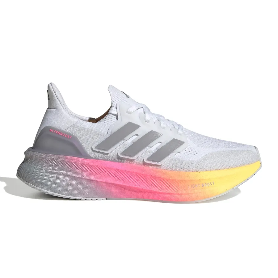 Imagen 1 de 8 de Zapatillas adidas Ultraboost 5-BLANCO/GRIS/ROSA