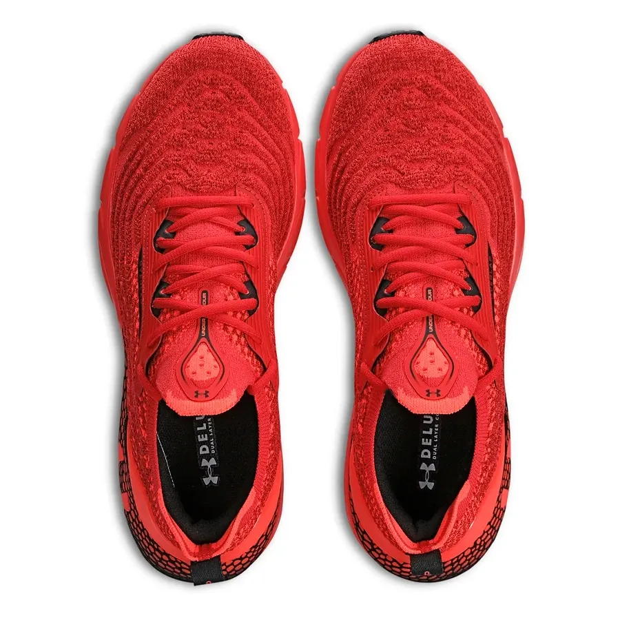 Imagen 3 de 5 de Zapatillas Under Armour Hovr Overlap-ROJO/NEGRO