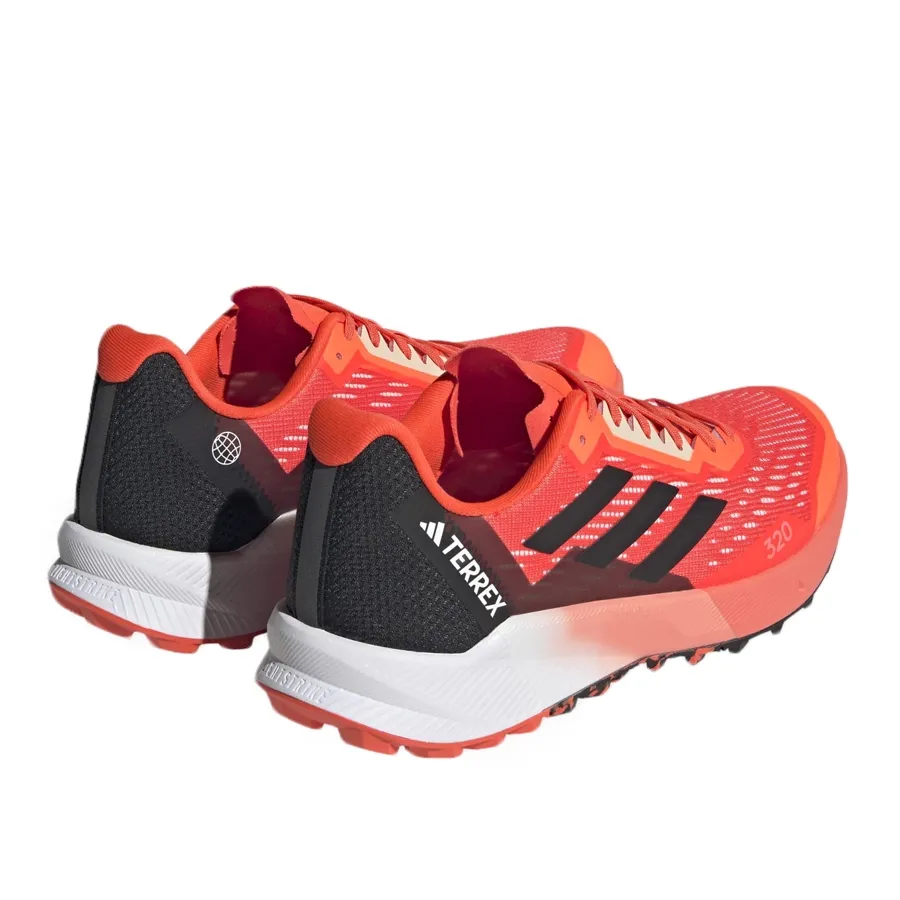 Imagen 3 de 5 de Zapatillas adidas Terrex Agravic Flow-NARANJA/NEGRO/CORAL